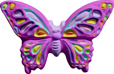 Butterfly Plaster Plaque