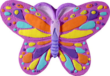 Butterfly Plaster Plaque