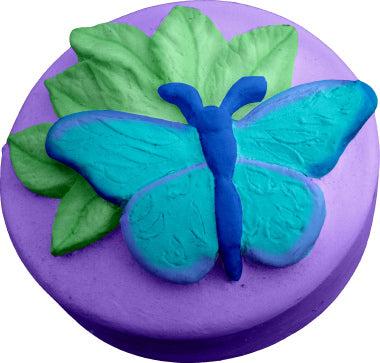 Butterfly on Leaf Jewelry Box