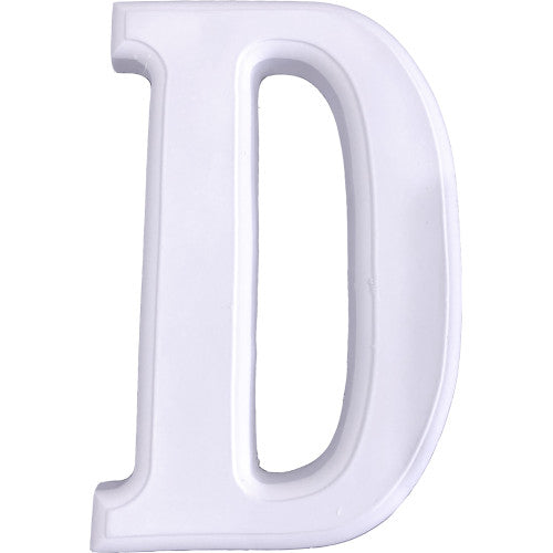 Letter D