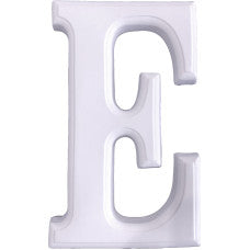 Letter E