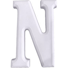 Letter N