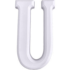 Letter U