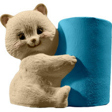 Bear with Cup Pencil Holder