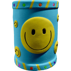 Happy Face Pencil Holder