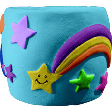 Rainbows and Stars Pencil Holder