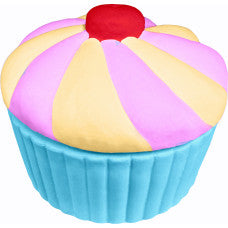 Cupcake with Cherry Box