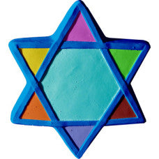 Star of David Plaque