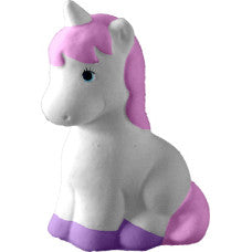 Unicorn Baby Sitting Up Statue