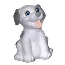 Happy Puppy Statue