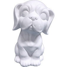 Curious Puppy Statue