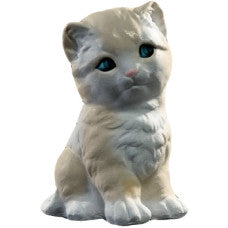 Kitten Seated Statue