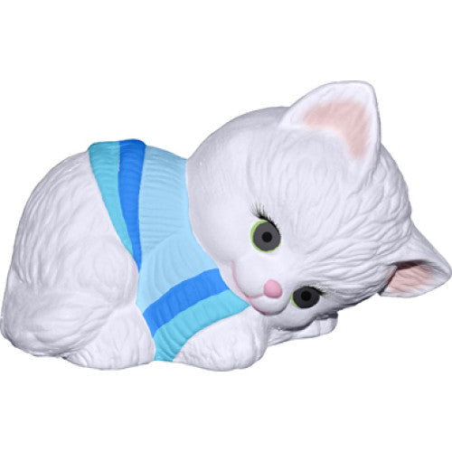 Kitten with Sweater Statue