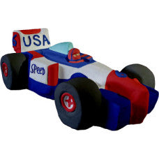 Speed Car Statue