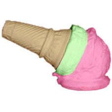 Dropped Ice Cream Cone Statue