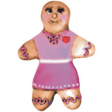 Gingerbread Girl Plaque
