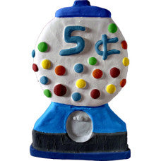 Gumball Machine Plaque