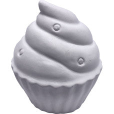 Swirl Cupcake Statue