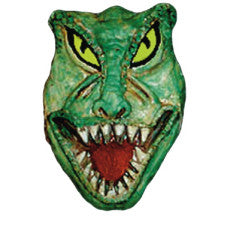 T Rex Face Plaque