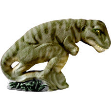 T Rex on Grass Plaque